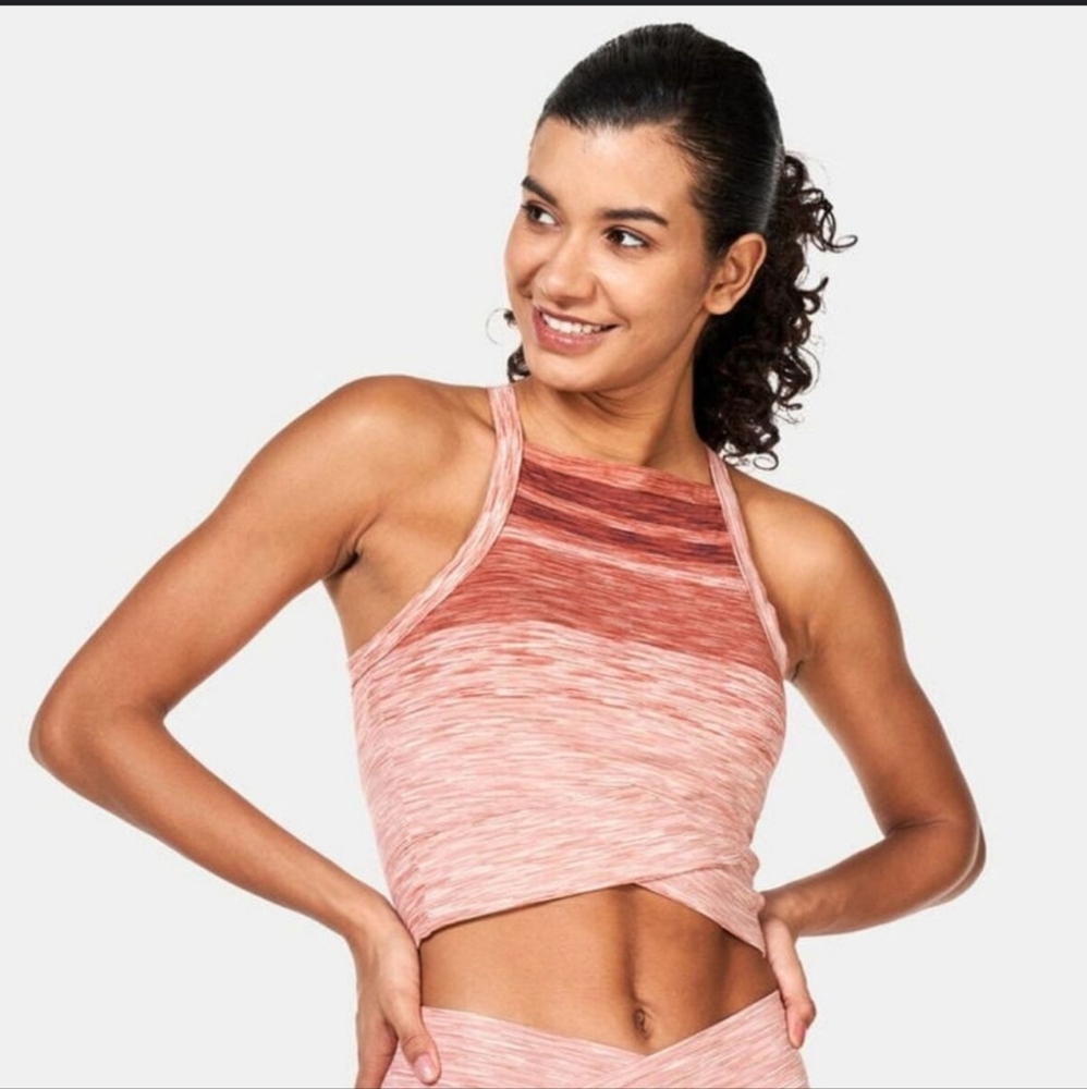 Prana Blazing Star Crop NWT